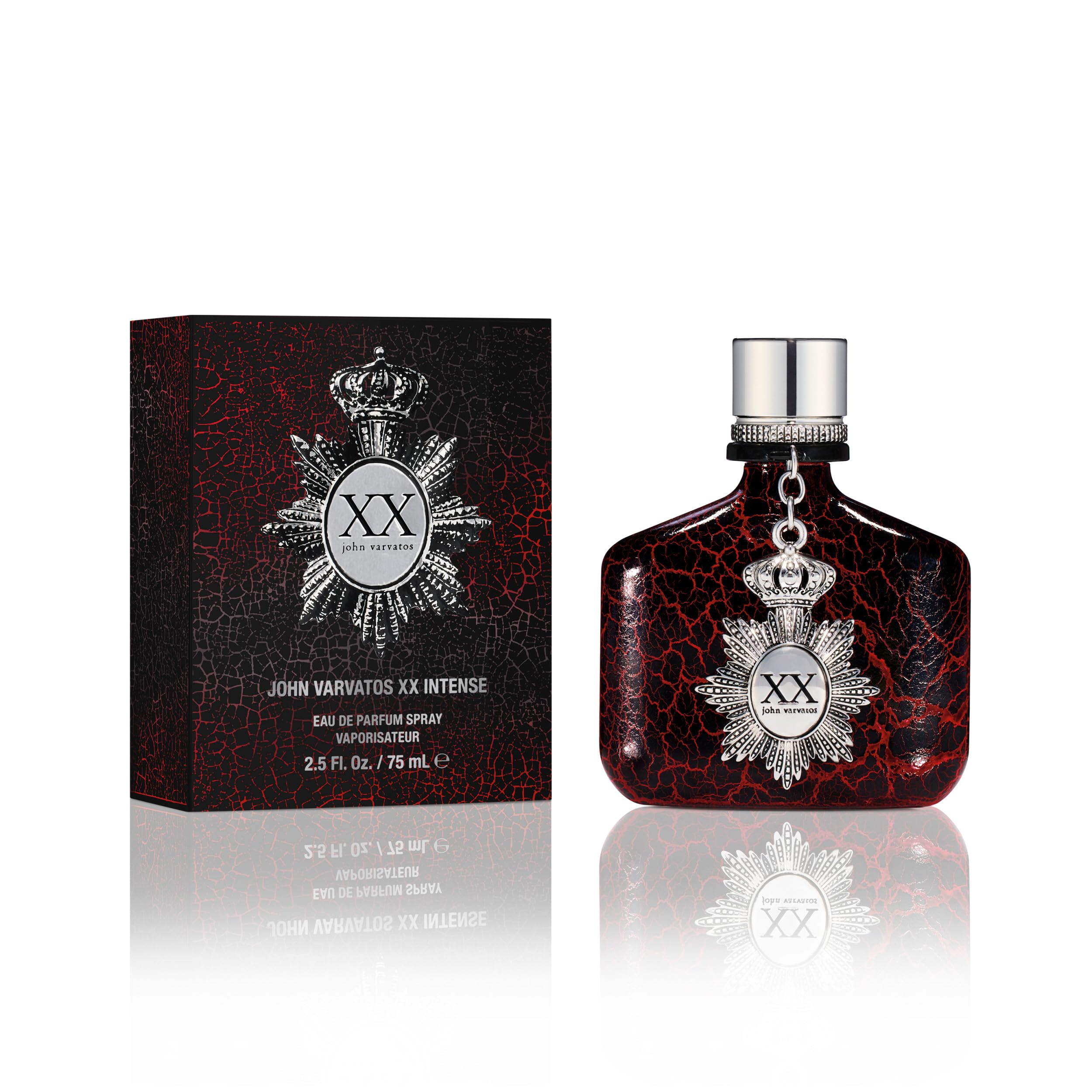 John Varvatos XX Eau de Toilette for Men - Woody Oriental Cologne Spray with Cardamom, Orange Flower & Sandalwood Notes | Perfect for Date Night & Special Occasions