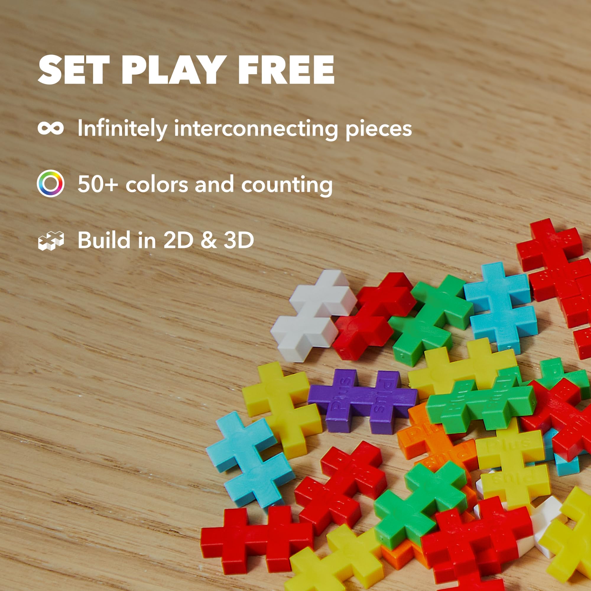 Plus Plus 3D Unicorn Building Blocks - 70 Piece STEM Construction Toy Set for Kids | Creative Learning & Educational Play | Perfect for Classroom Activities & Birthday Gifts