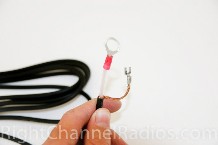 Side Mount CB Antenna Kit for Trucks & Jeeps - Heavy Duty 18ft Coaxial Cable - Perfect for Off-Roading & Long Distance Communication
