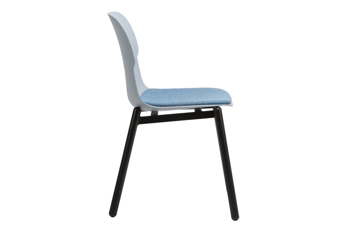 Durable Sammy Plastic Chair with 4 Legs - Lightweight Indoor/Outdoor Dining, Patio, Garden, and Party Seating Solution