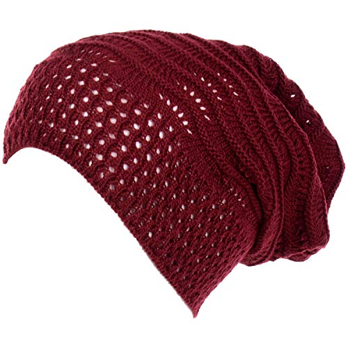 Wavy Lines-burgundy