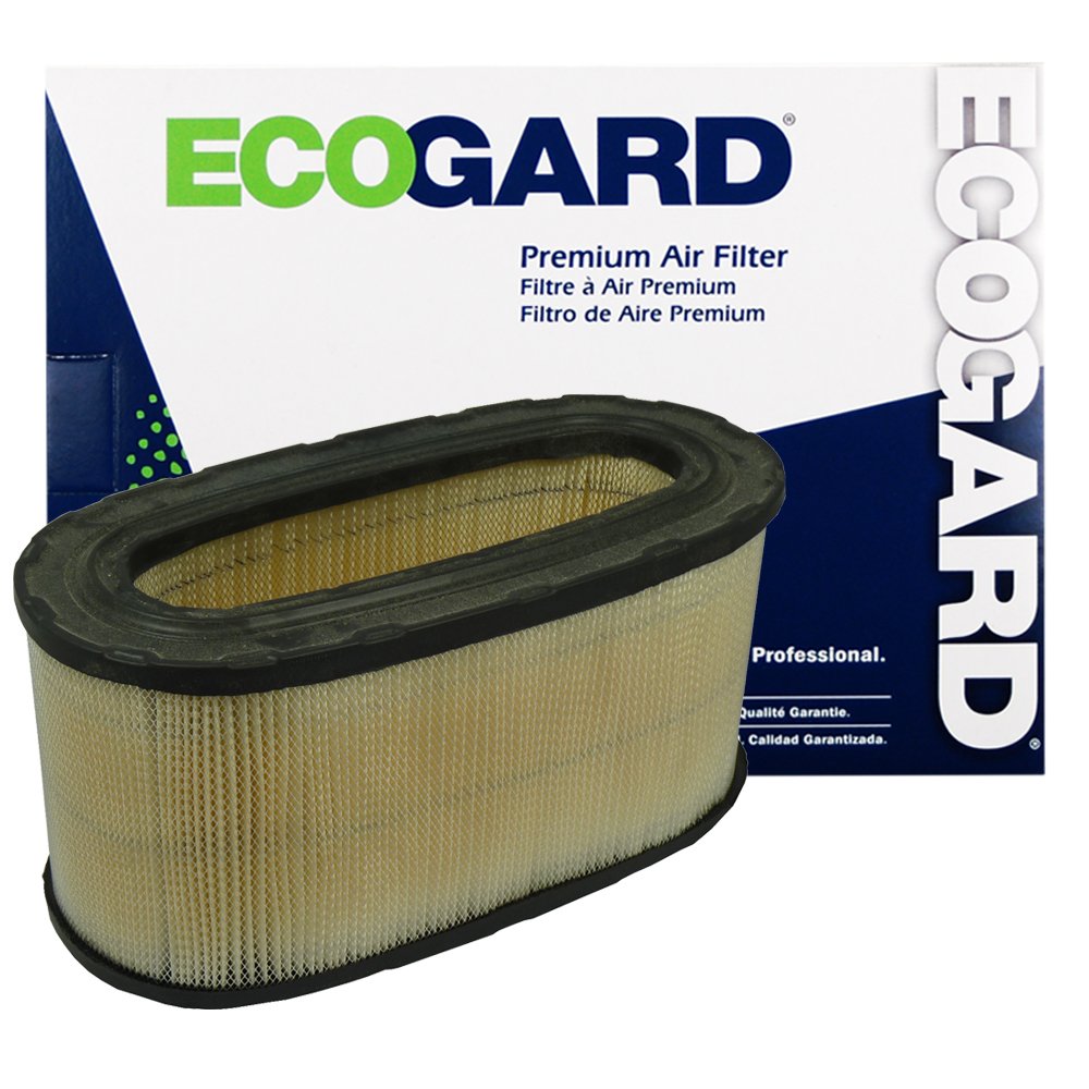 ECOGARD XA5042 Premium Engine Air Filter for Ford F-250/F-350/F Super Duty 7.3L Diesel (1994-1997) - High Performance Replacement Air Filter for Improved Engine Protection & Fuel Efficiency - Perfect for Off-Roading, Towing & Heavy-Duty Use