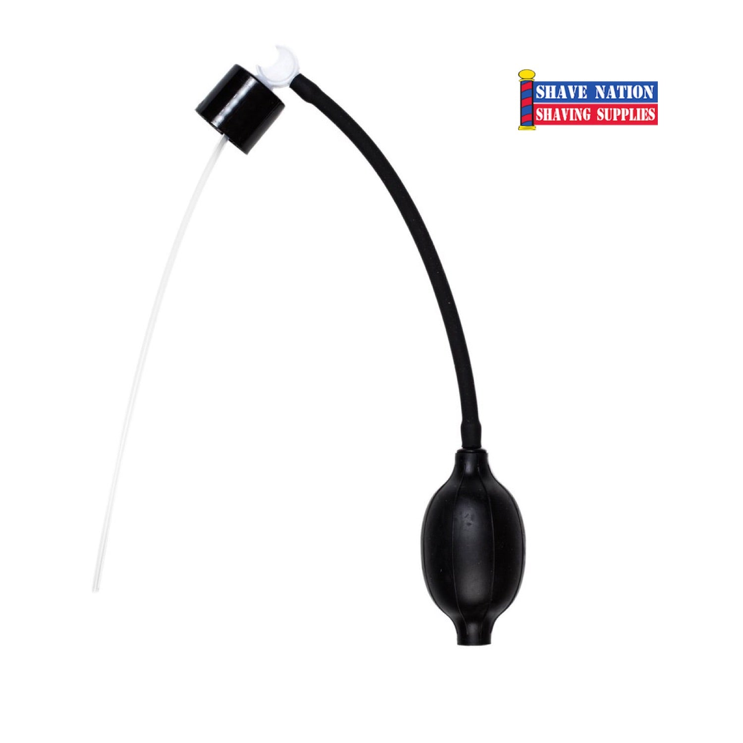 Floid Atomiser Sprayer for 400ml Aftershave - Black or Orange - Perfect for Barbershops, Grooming Kits & Travel Essentials