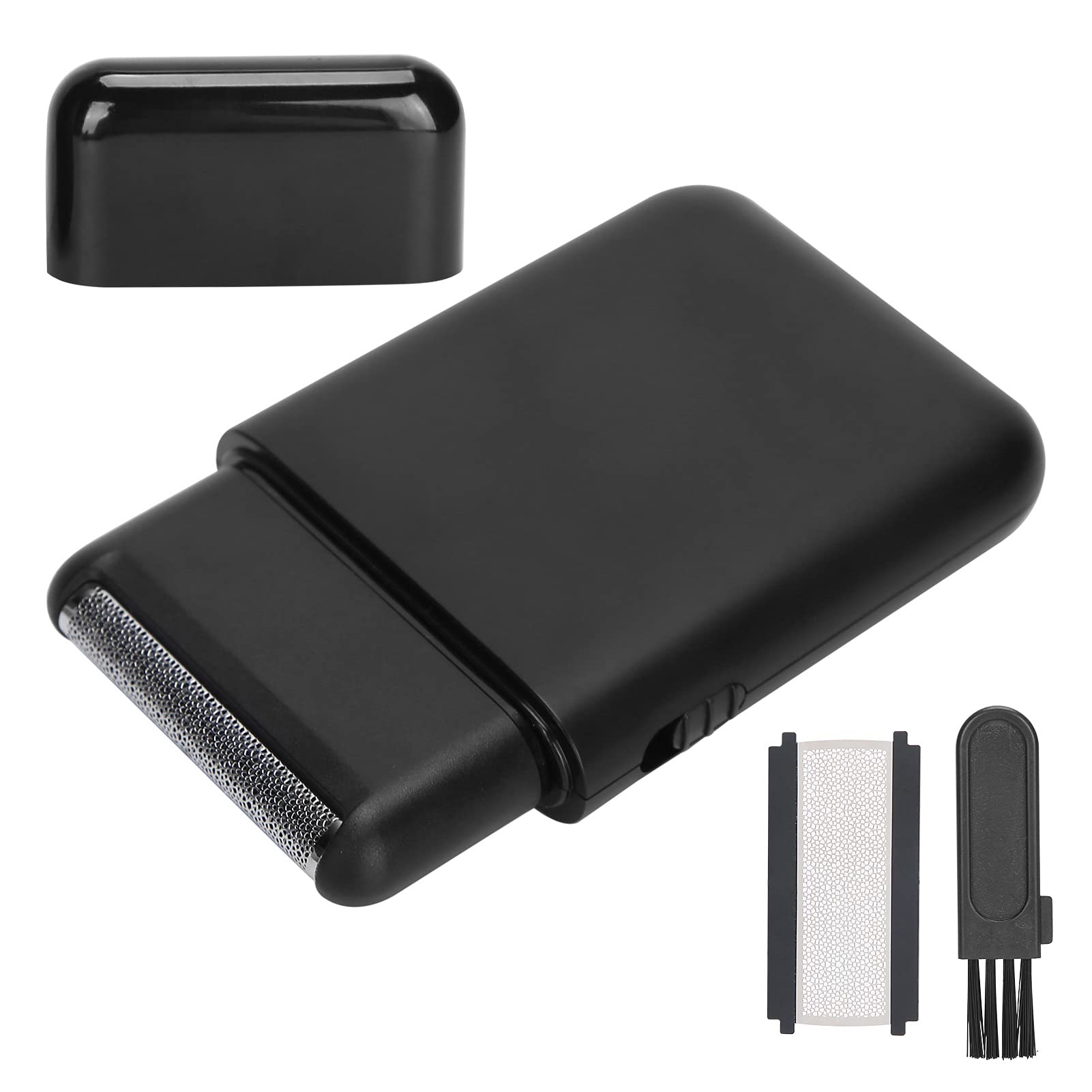 Electric Bald Shaver for Men - USB Rechargeable Cordless Head Shaver, Portable Travel Beard Trimmer - Perfect for Home, Gym & Business Trips
