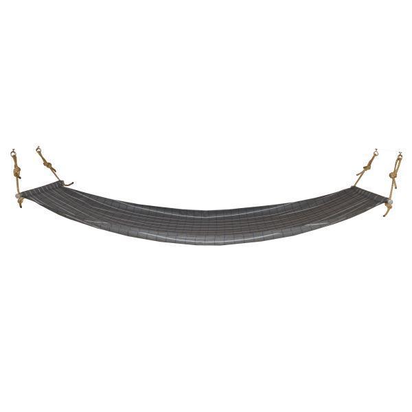 A & L Furniture Hammock with Mounting Hardware - Portable Hanging Chair for Indoor/Outdoor Use - Perfect for Patio, Garden, Backyard & Relaxation