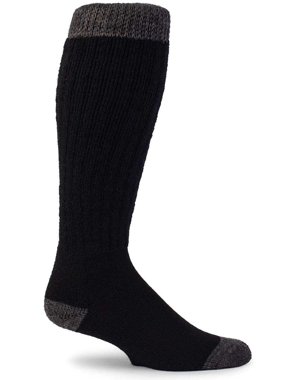 WARRIOR ALPACA SOCKS - Premium Unisex Colorblock Alpaca Wool Socks for Men & Women | Warm Winter Hiking, Outdoor & Casual Wear