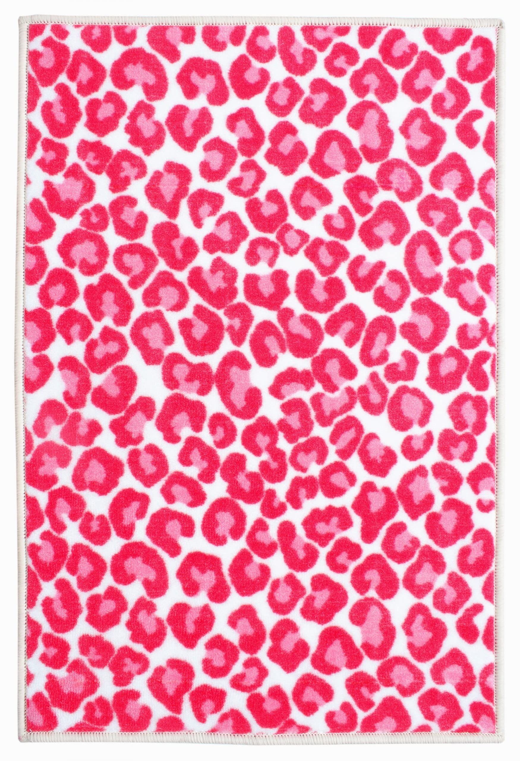Cheetah Print Area Rug 6' x 9' - Soft Indoor Floor Rug with Animal Inspired Design for Living Room, Bedroom & Dorm Decor | Boho Chic Home Accent Rug for Modern Spaces