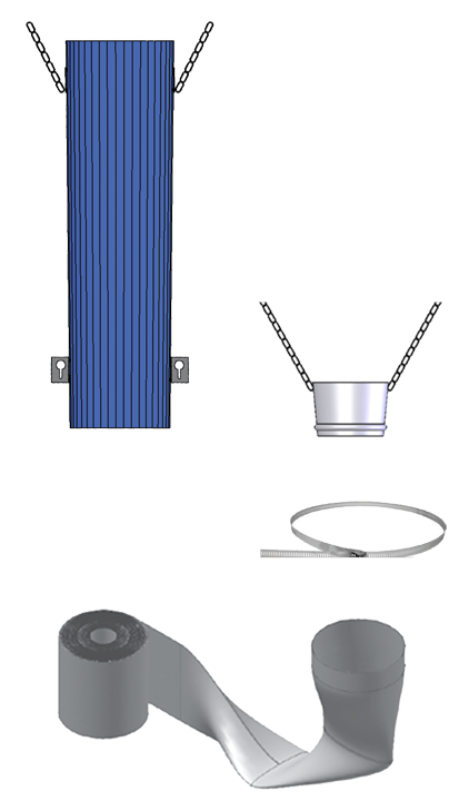 Concrete Hoppers for Construction & Landscaping - Heavy Duty Cement Mixing Equipment for DIY Projects & Professional Use