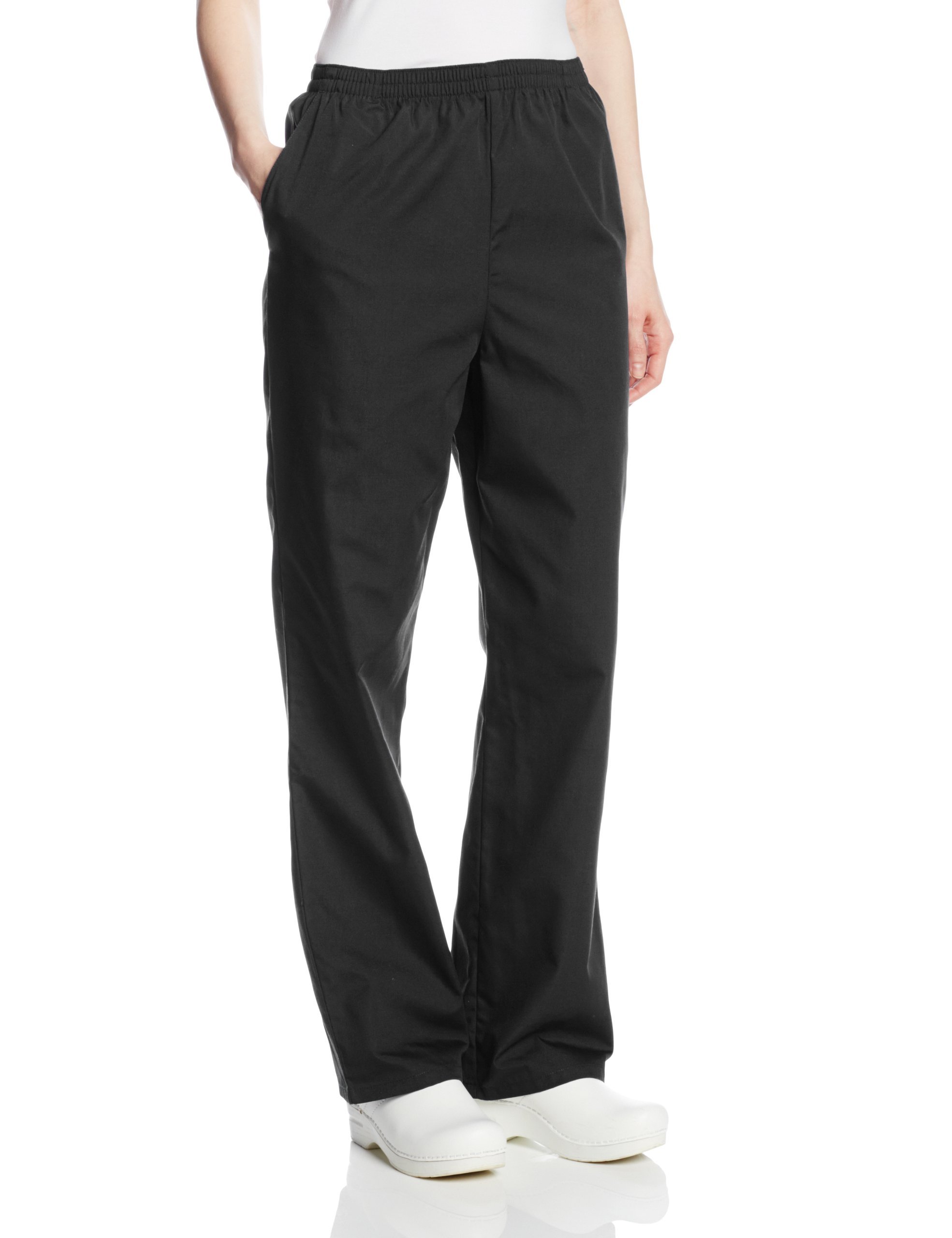 Cherokee Women's Workwear Scrubs - Comfortable Pull-On Pants for Nurses & Healthcare Workers