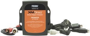 Terk XMDPIO100 XMDirect Smart Digital Adapter for Pioneer In-Dash Receivers - HD Radio & Satellite Ready - Perfect for Car Audio Upgrades & Road Trips