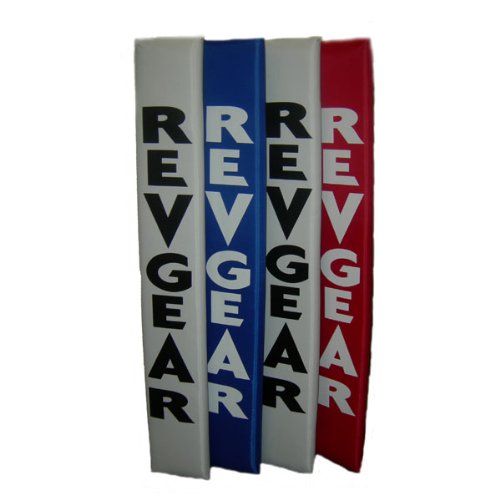 Revgear Ring Corner Cushions - High Density Foam Padding for MMA, Boxing & Martial Arts Training - Perfect for Home Gyms & Dojo Safety Protection
