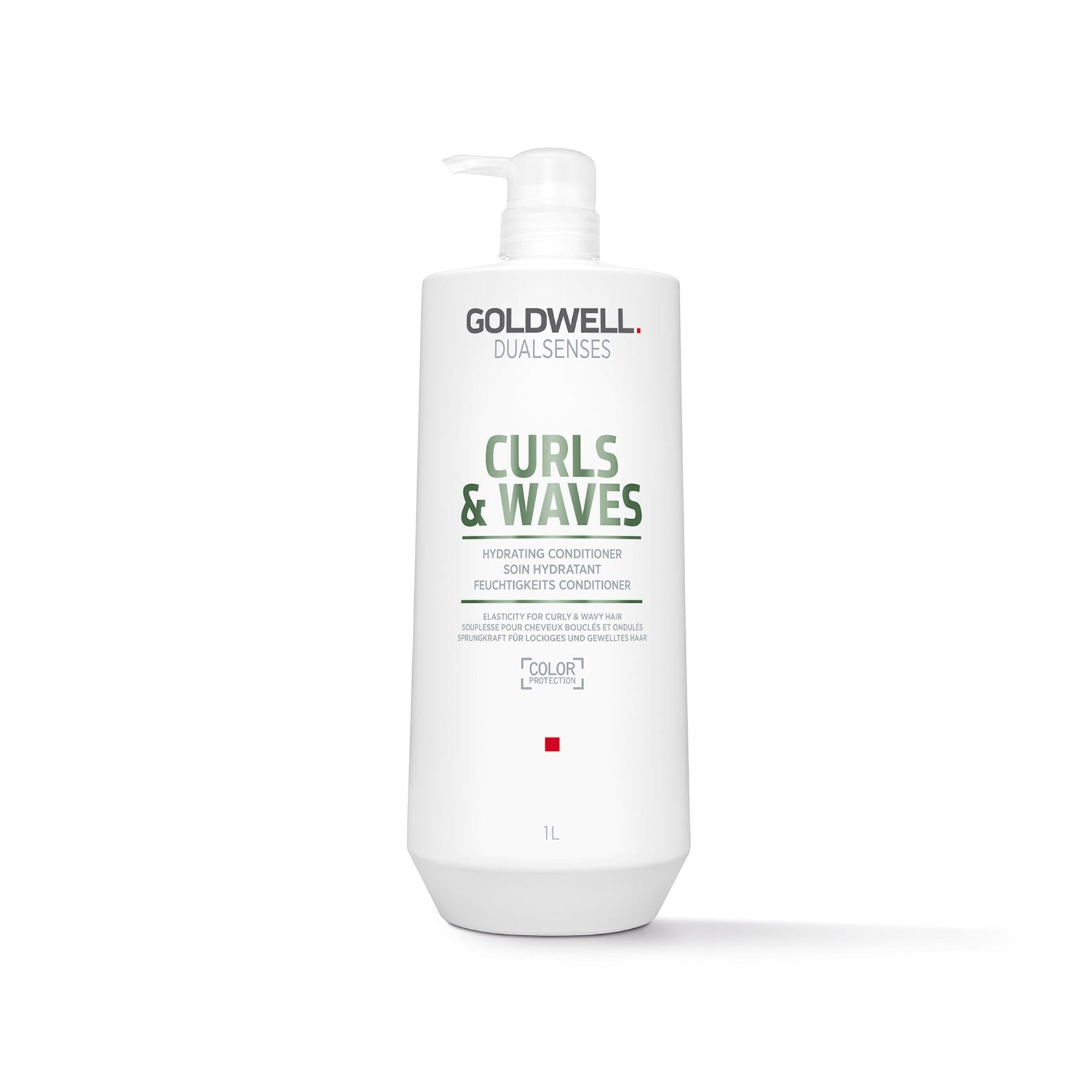 Goldwell Curls & Waves Conditioner for Curly Hair - 33oz Hydrating & Defining Hair Care - Perfect for Daily Use & Salon Styling