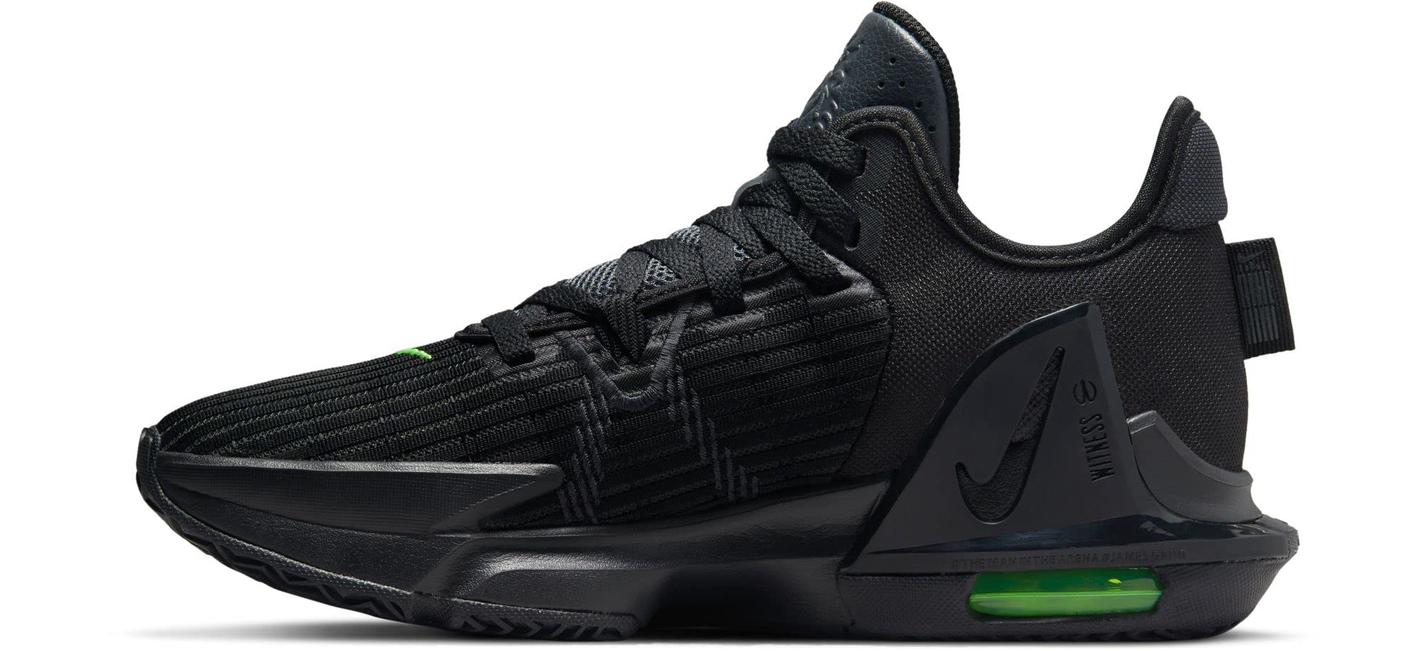 Nike LeBron Witness 6 Basketball Shoes for Men - High-Performance Court Sneakers for Basketball, Training & Casual Wear