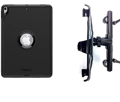 SlipGrip Headrest Mount for Apple iPad Air 3 10.5 Inch Tablet - Compatible with Otterbox Defender Case - Perfect for Car Backseat Entertainment & Travel
