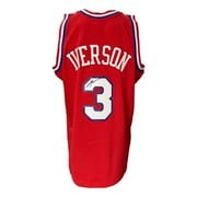 Authentic Allen Iverson Signed Philadelphia 76ers 2002-03 Mitchell & Ness Hardwood Classics Swingman Jersey with JSA COA - Perfect for NBA Memorabilia Collectors and 76ers Fans Display