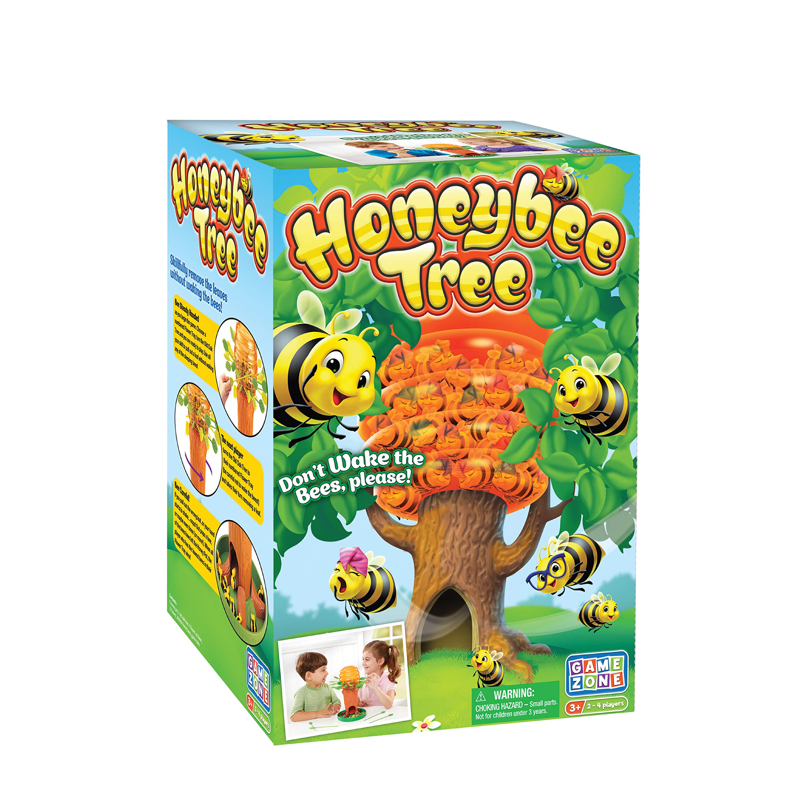 Honey Bee Tree Game – Award-Winning Family Board Game for Kids Ages 3+ | Fun Educational STEM Toy for Toddlers & Preschoolers | Perfect for Birthday Gifts, Classroom Activities & Family Game Nights