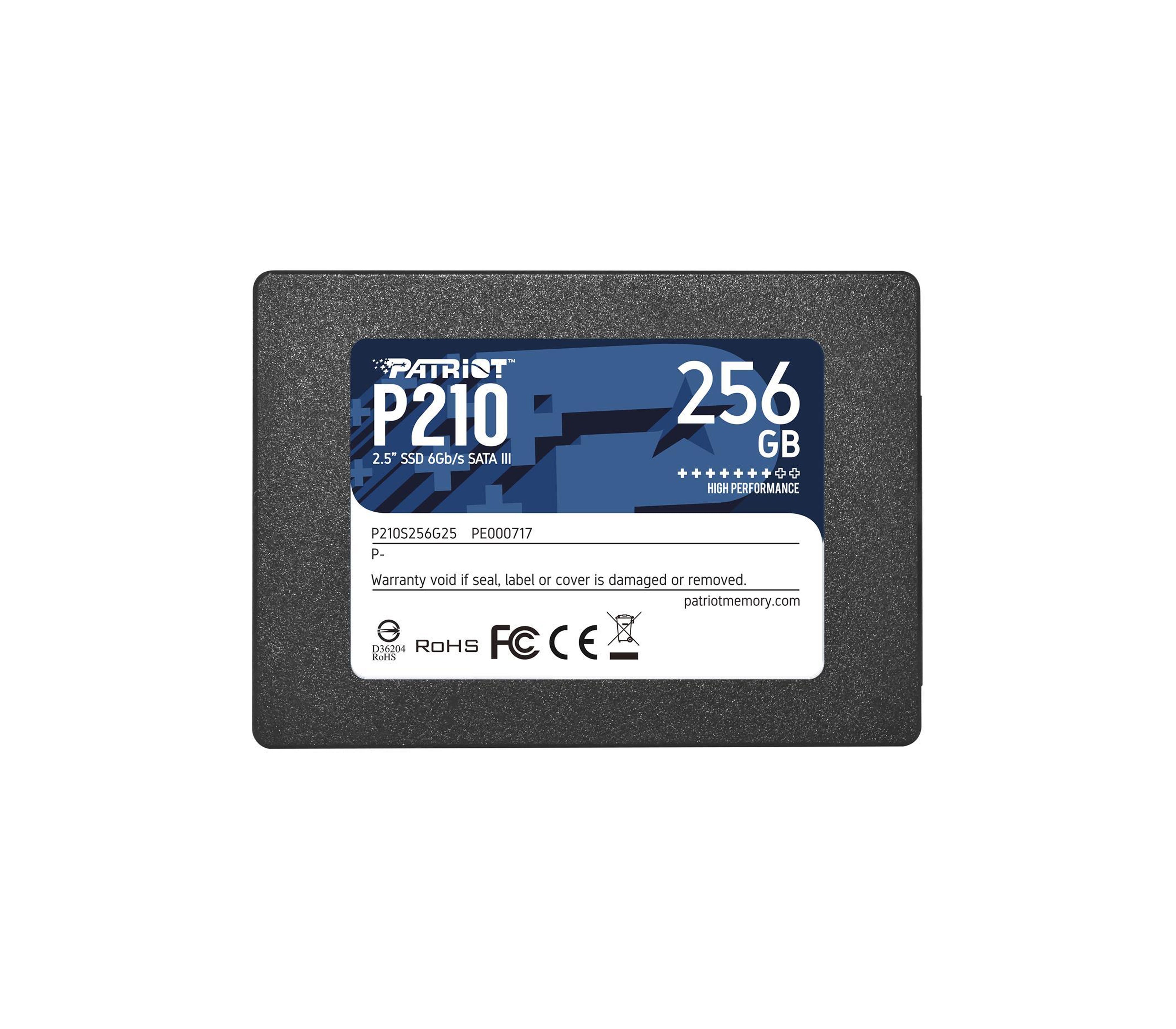 Patriot 256GB SSD 2.5 Inch SATA III Internal Solid State Drive - Fast Performance for Laptop & Desktop Upgrades, Gaming, and Data Storage