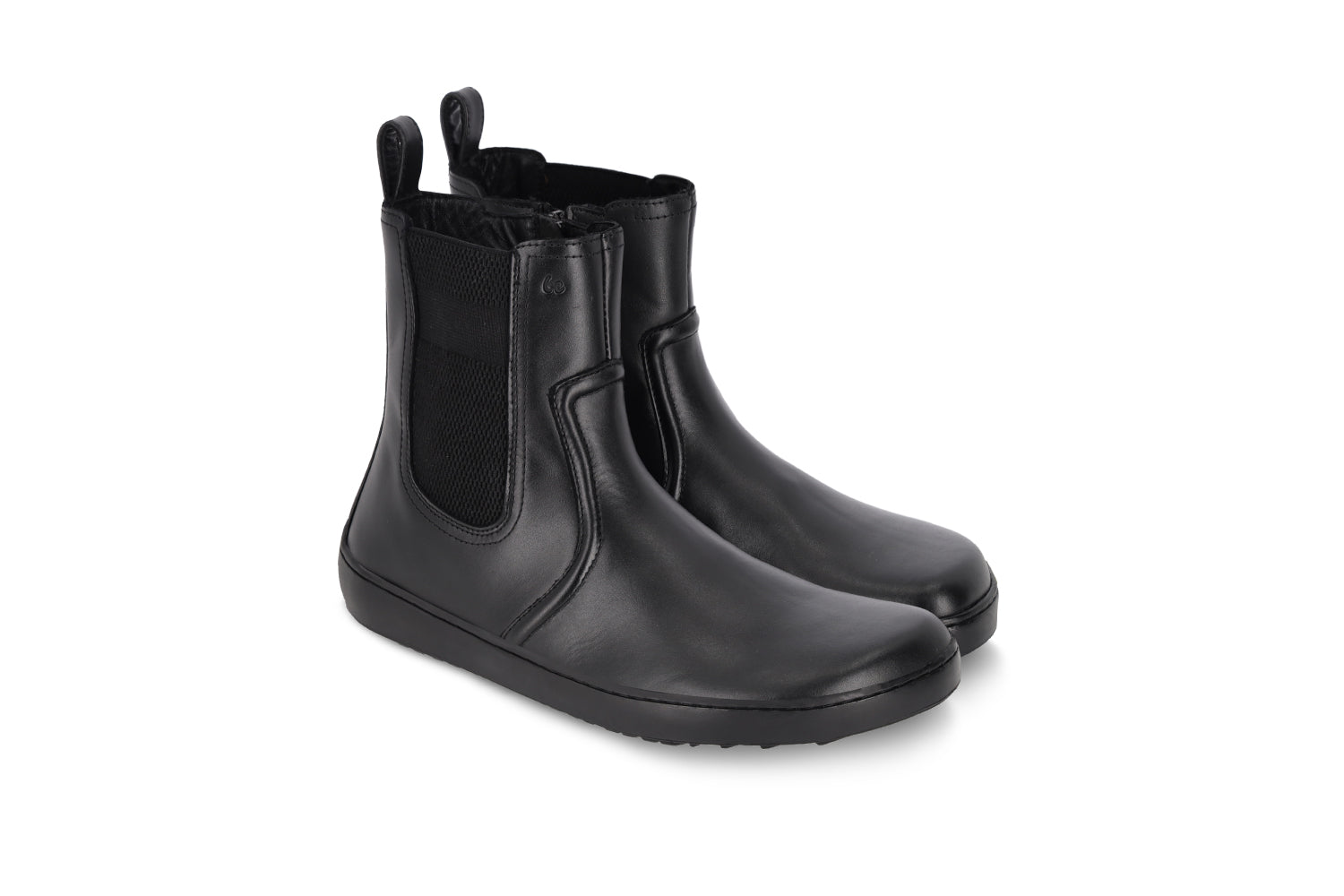 Barefoot Boots for Women - Be Lenka Allure All Black | Comfortable & Stylish Minimalist Shoes for Walking, Hiking & Everyday Wear