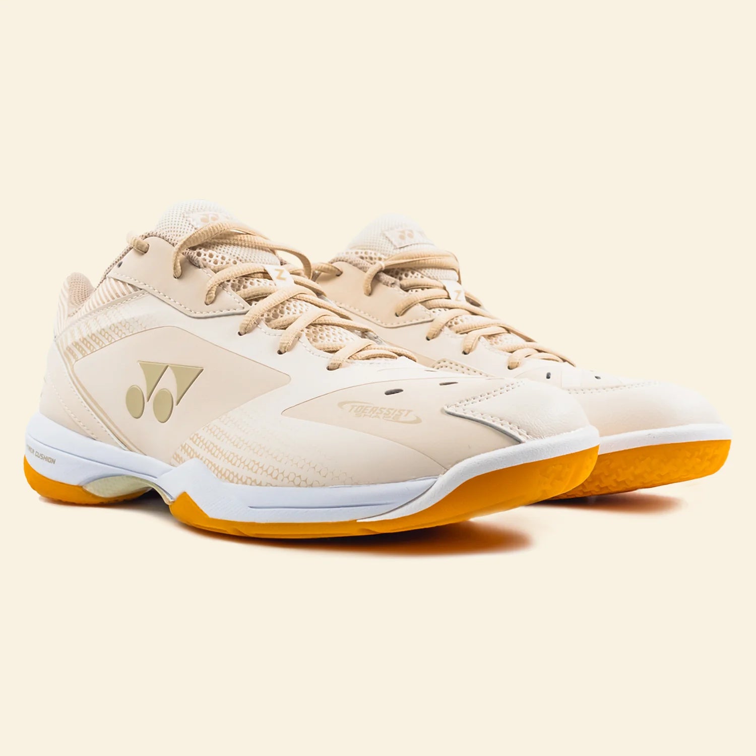 Yonex Power Cushion 65 Z C90 Men's Badminton Shoes Limited Edition (Natural) - Premium Court Performance for Competitive Players