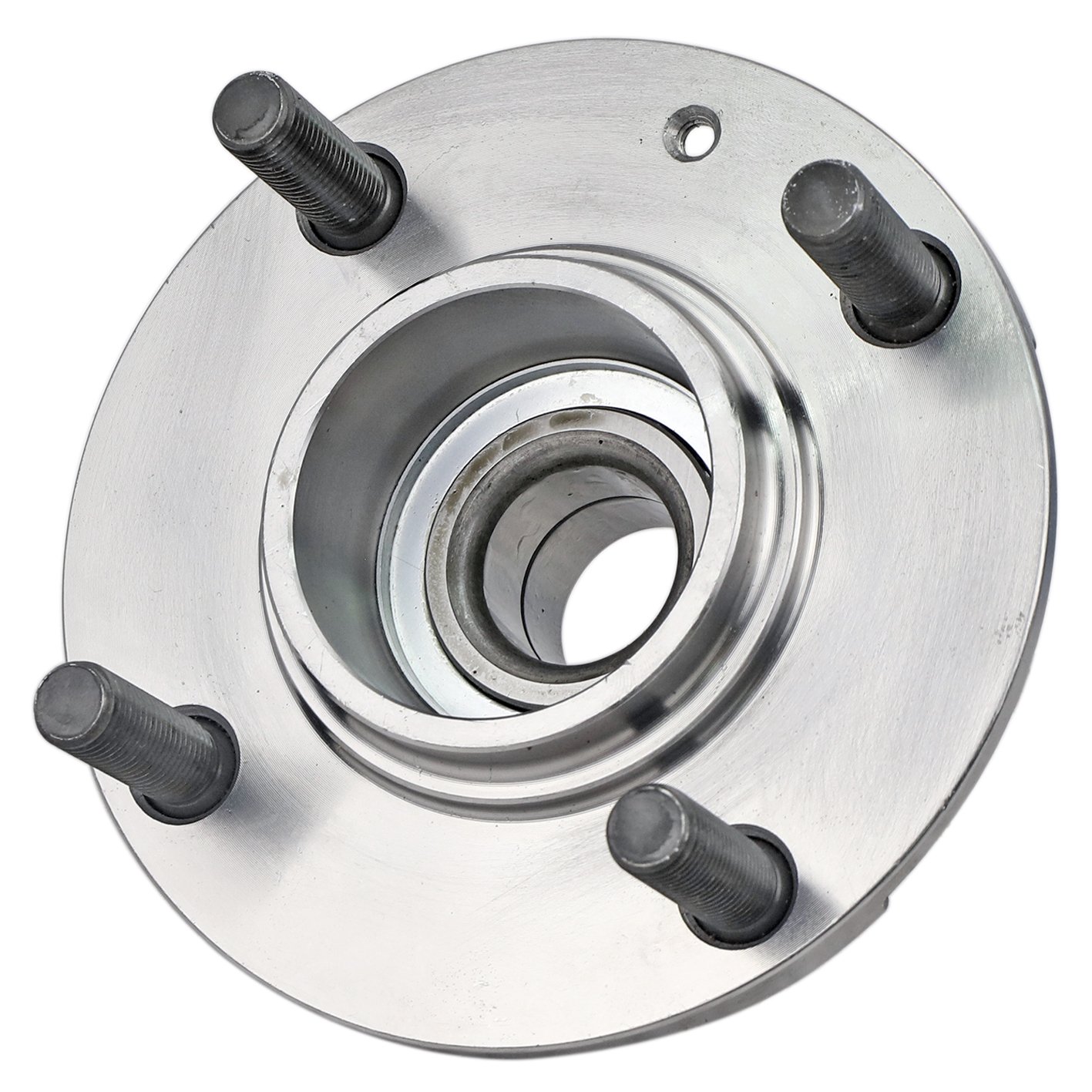 Pair of 2 Rear Wheel Hub and Bearing Assemblies for 1997-1999 Hyundai Accent - Perfect for Smooth Ride & DIY Car Repairs