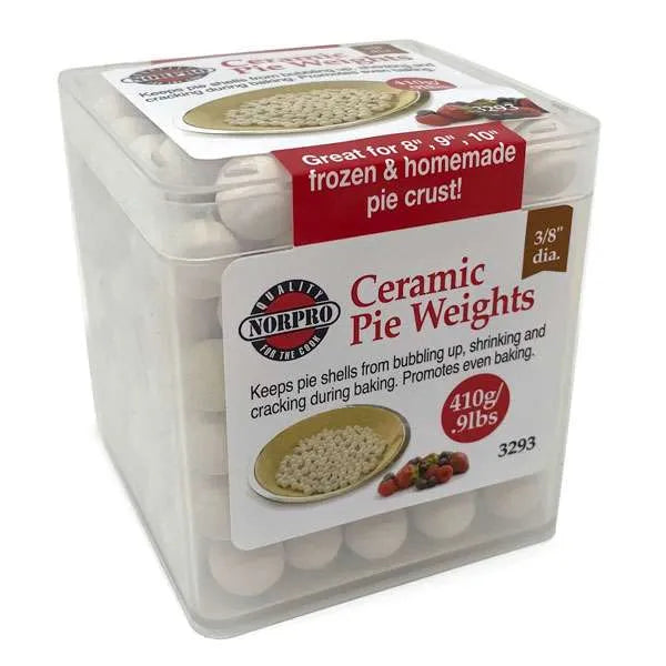 Premium Ceramic Pie Weights for Baking - Set of 12 Reusable Pie Crust Weights for Blind Baking, Perfect for Tarts, Quiches & Pastries | Essential Baking Tools for Home Bakers & Professional Chefs