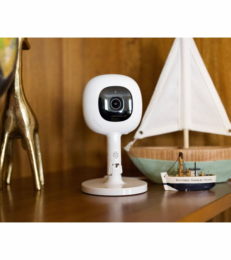 Nanit Multi Stand - Smart Baby Monitor with HD Camera & Sleep Tracking for Nursery, Bedroom & Travel - Perfect for New Parents & Caregivers