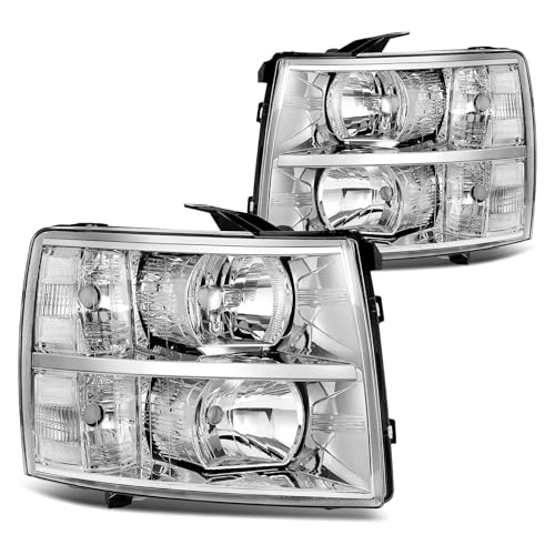 Chrome Housing Clear Corner