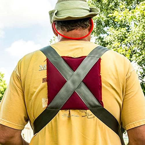 Hoss Over-The-Shoulder Harvesting Bucket - Durable Fruit Picking Bag with Adjustable Strap for Gardeners & Farmers - Perfect for Apple, Pear & Berry Harvesting in Orchards & Backyards