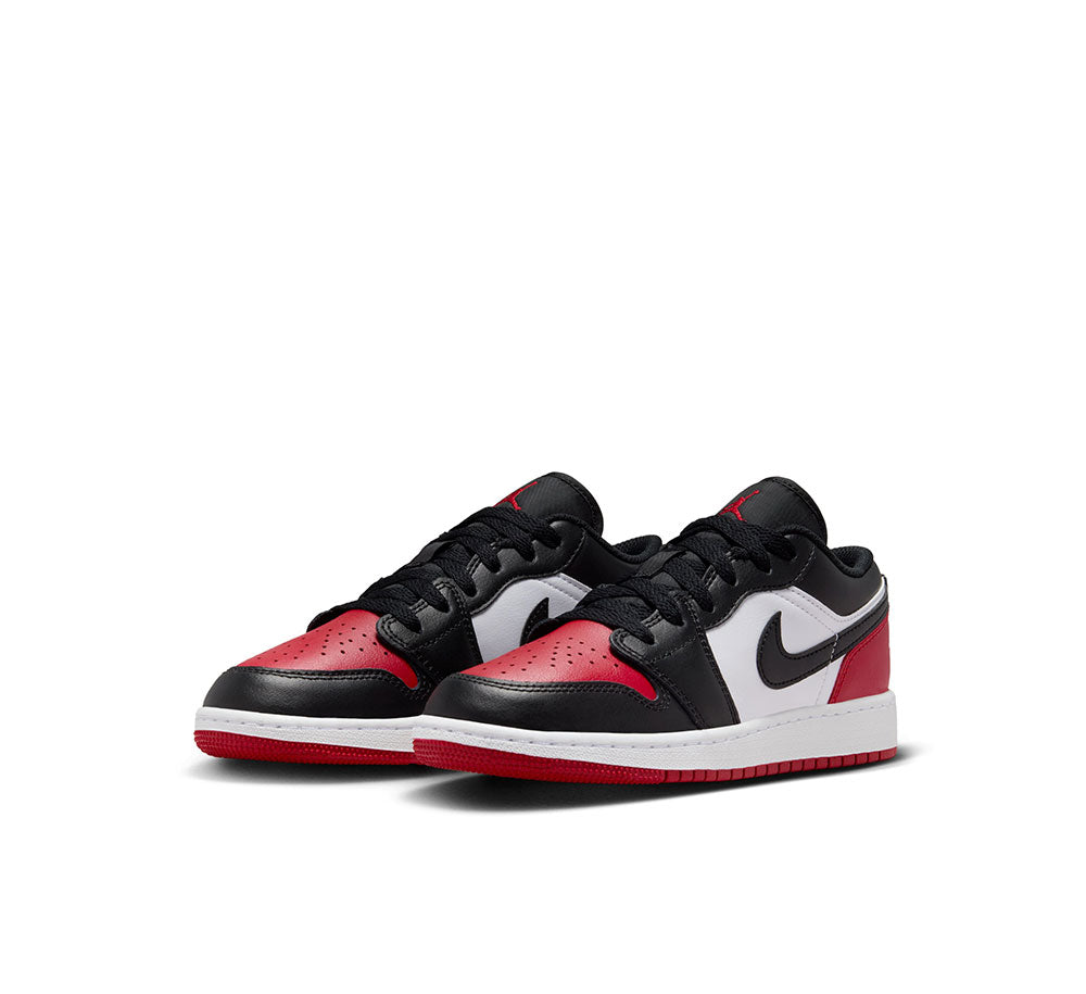 AIR JORDAN 1 LOW (GS) Basketball Shoes for Kids - Lightweight Sneakers for Running, Training & Casual Wear - Perfect for School, Sports & Everyday Use