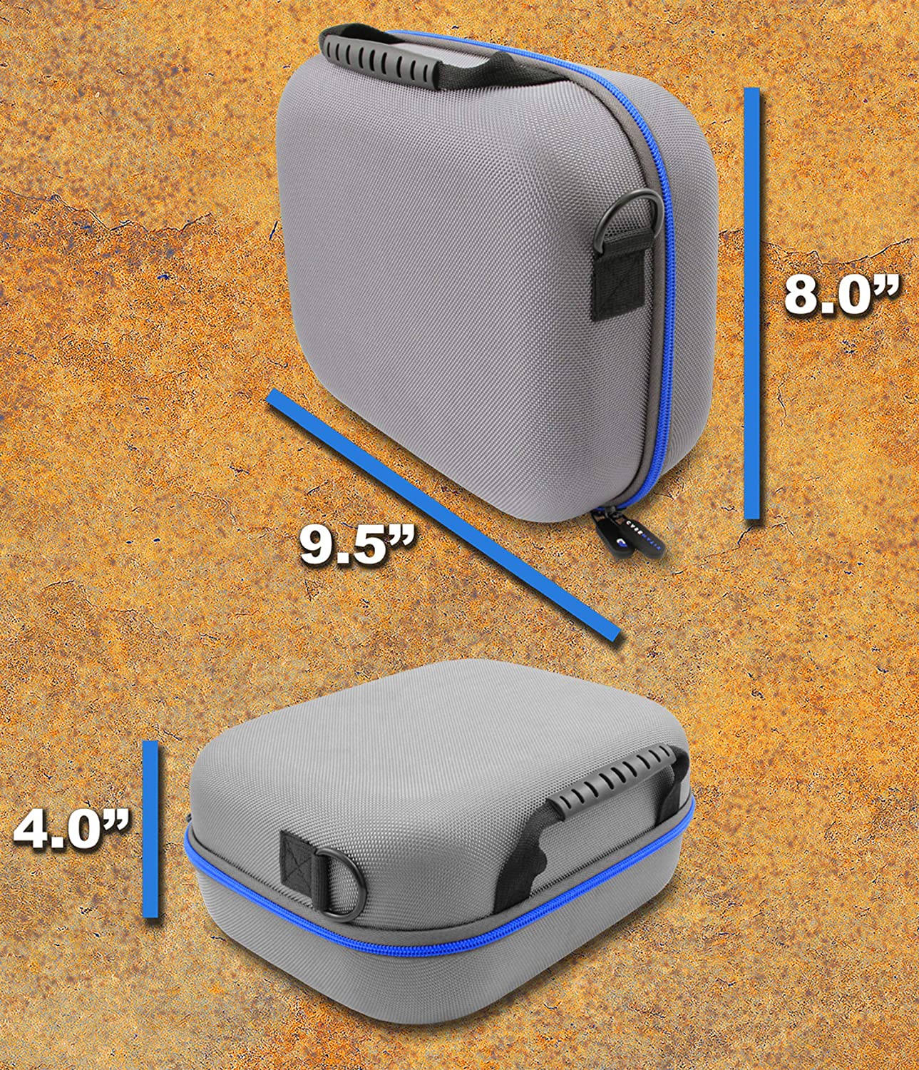 CASEMATIX CPAP Travel Case for AirMini & AirFit P10 - Portable Storage Bag for CPAP Machine, Nasal Pillow Mask & Accessories - Perfect for Travel, Camping & Overnight Stays