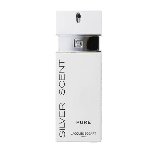 Jacques Bogart Paris Silver Scent Pure 100ml EDT for Men - Long Lasting Fresh Fragrance | Perfect for Date Night, Office & Special Occasions