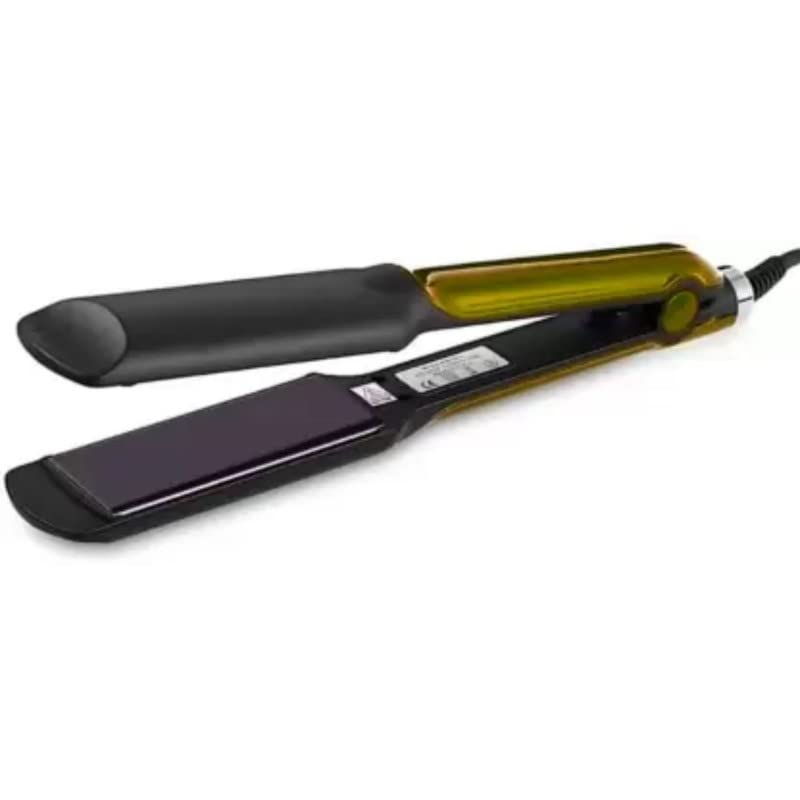 TechKing Professional Hair Straightener - Ceramic Coated Plates for Smooth & Shiny Hair, Fast Heating 30s, Adjustable Temp 300-450°F | Perfect for Home Use, Salon Styling & Travel