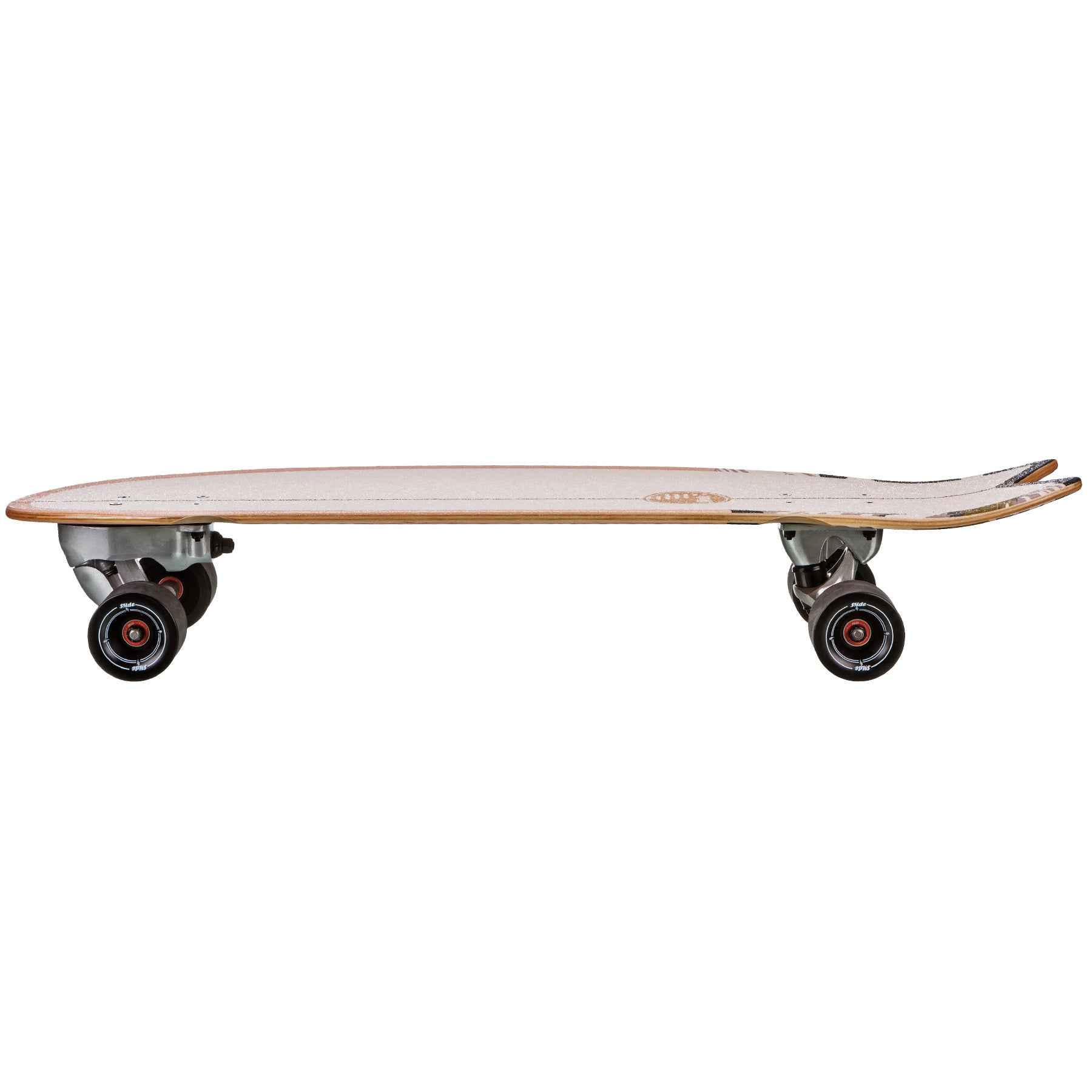 Best Slide Surfskate Street Surf Skateboard - Carving & Cruising Board for Urban Commuting & Fun Rides