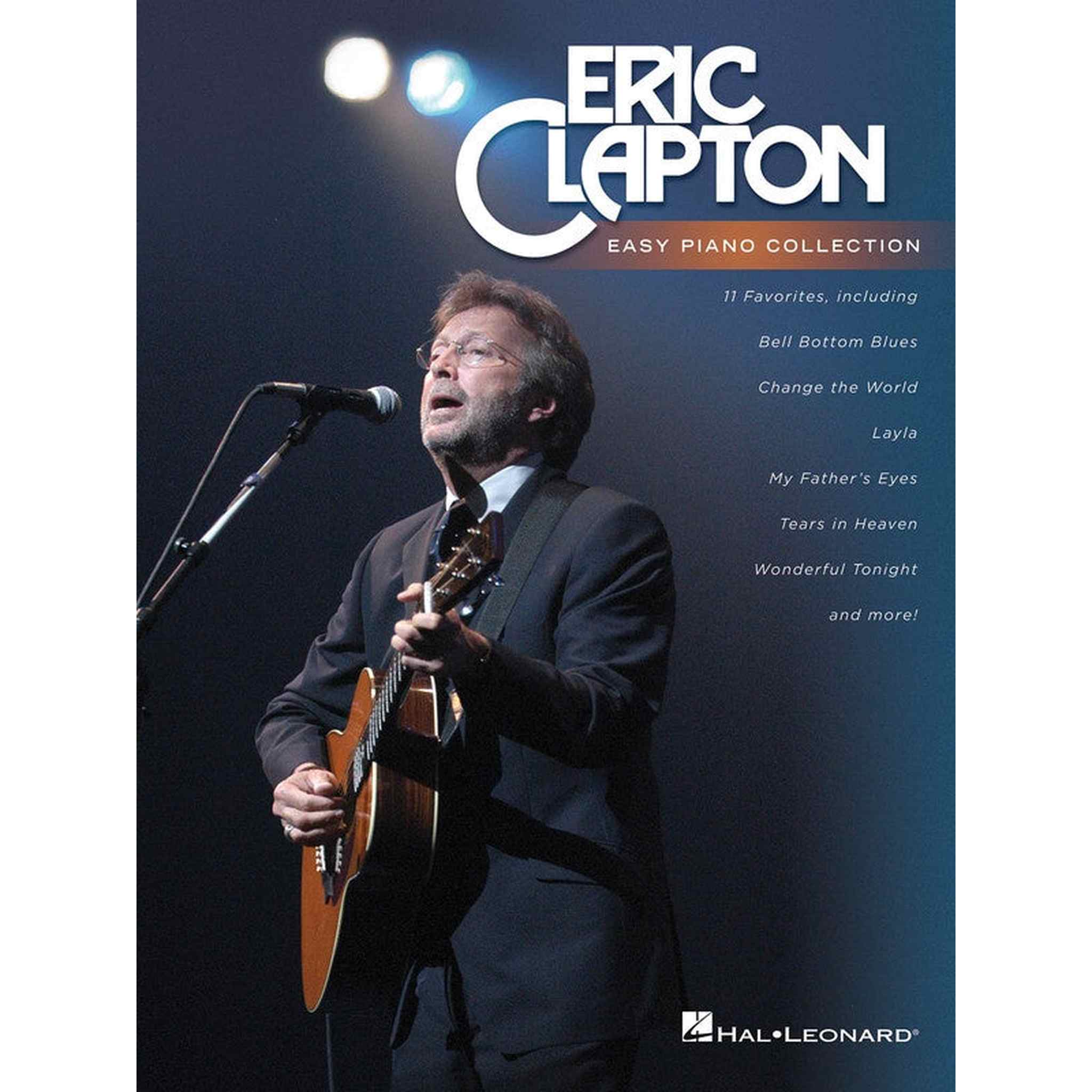 Easy Piano Collection - Eric Clapton Sheet Music for Beginners | Perfect for Piano Lessons, Home Practice & Gift Giving