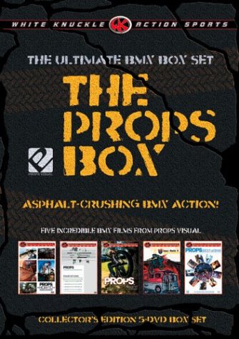 Best BMX Box Set: The Props Box [DVD] - Perfect for BMX Enthusiasts & Action Sports Fans | Great for Gifts & Movie Nights
