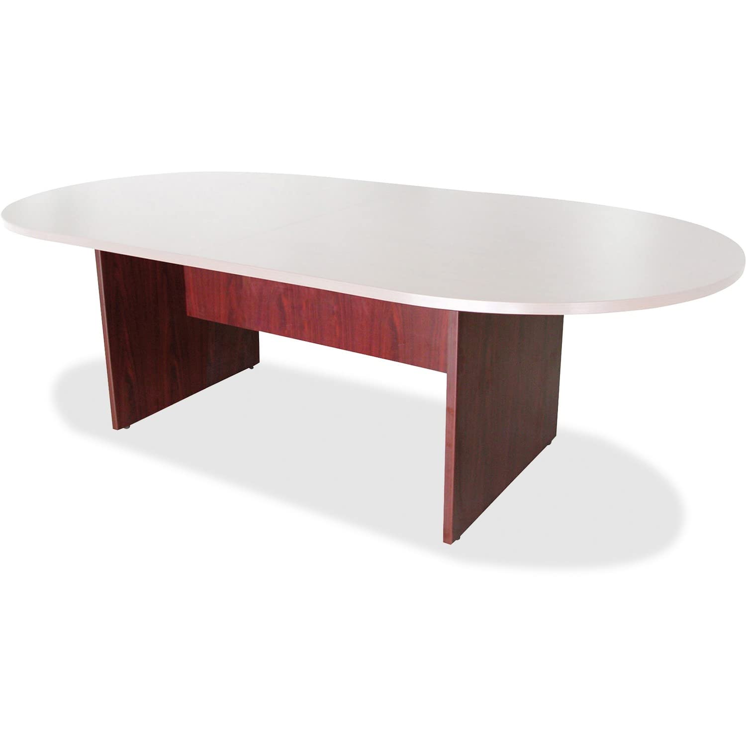 Lorell LLR69151 Essentials Conference Table Base - Heavy Duty Metal Frame for Office & Meeting Rooms - Perfect for Boardrooms, Conference Halls & Collaborative Workspaces