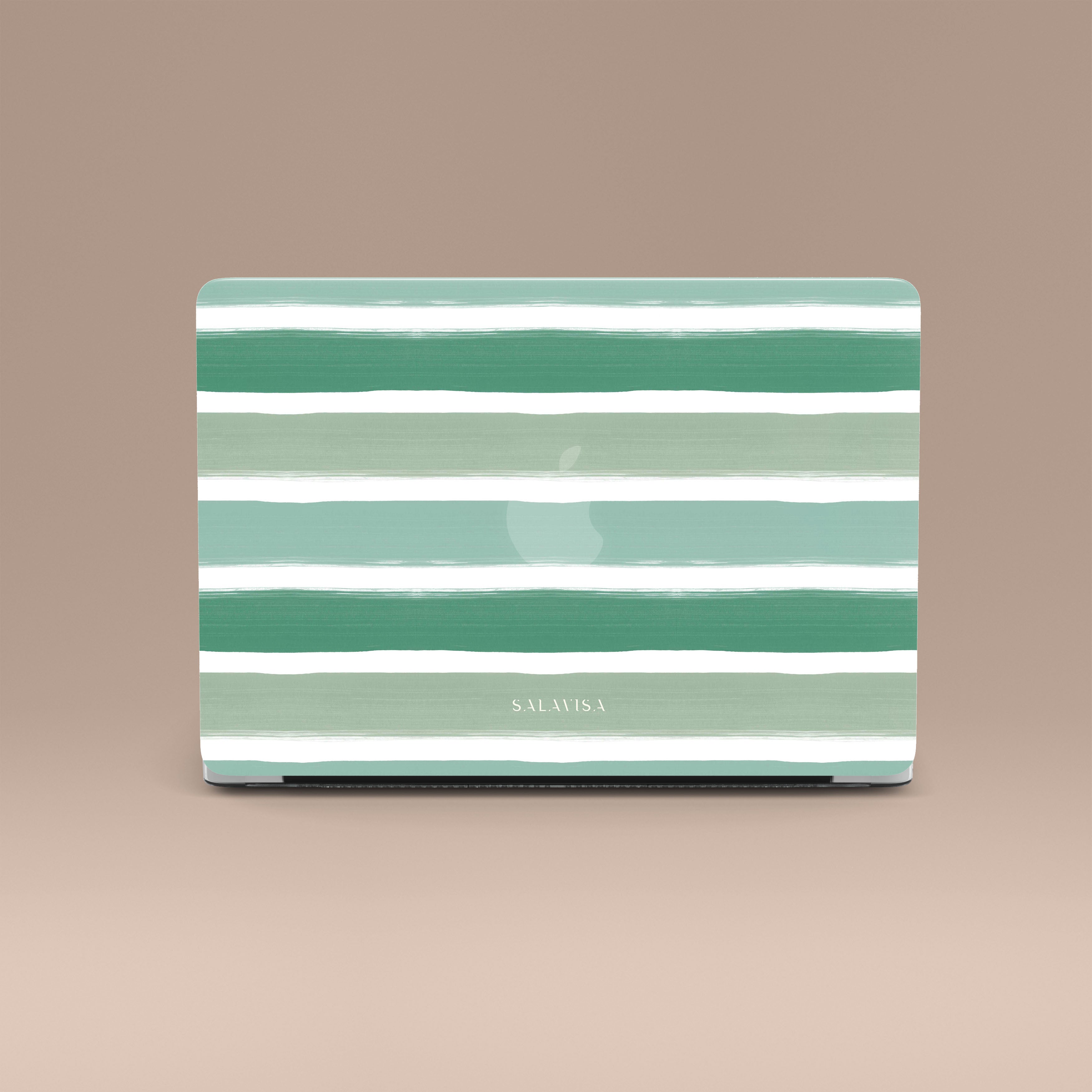 Premium Mint Green MacBook Case - Slim Protective Cover for MacBook Air & Pro | Perfect for Work, Travel & Everyday Use