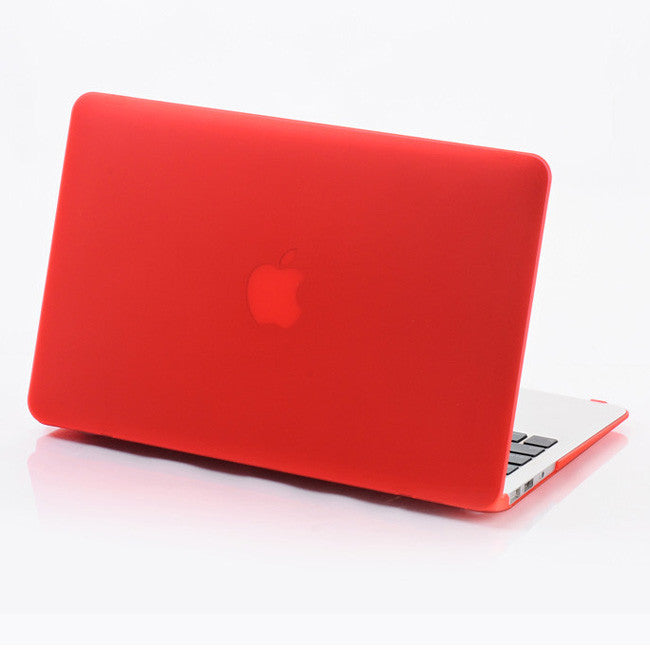 Slim Crystal Clear Colored Protective Case Cover for MacBook Air 11