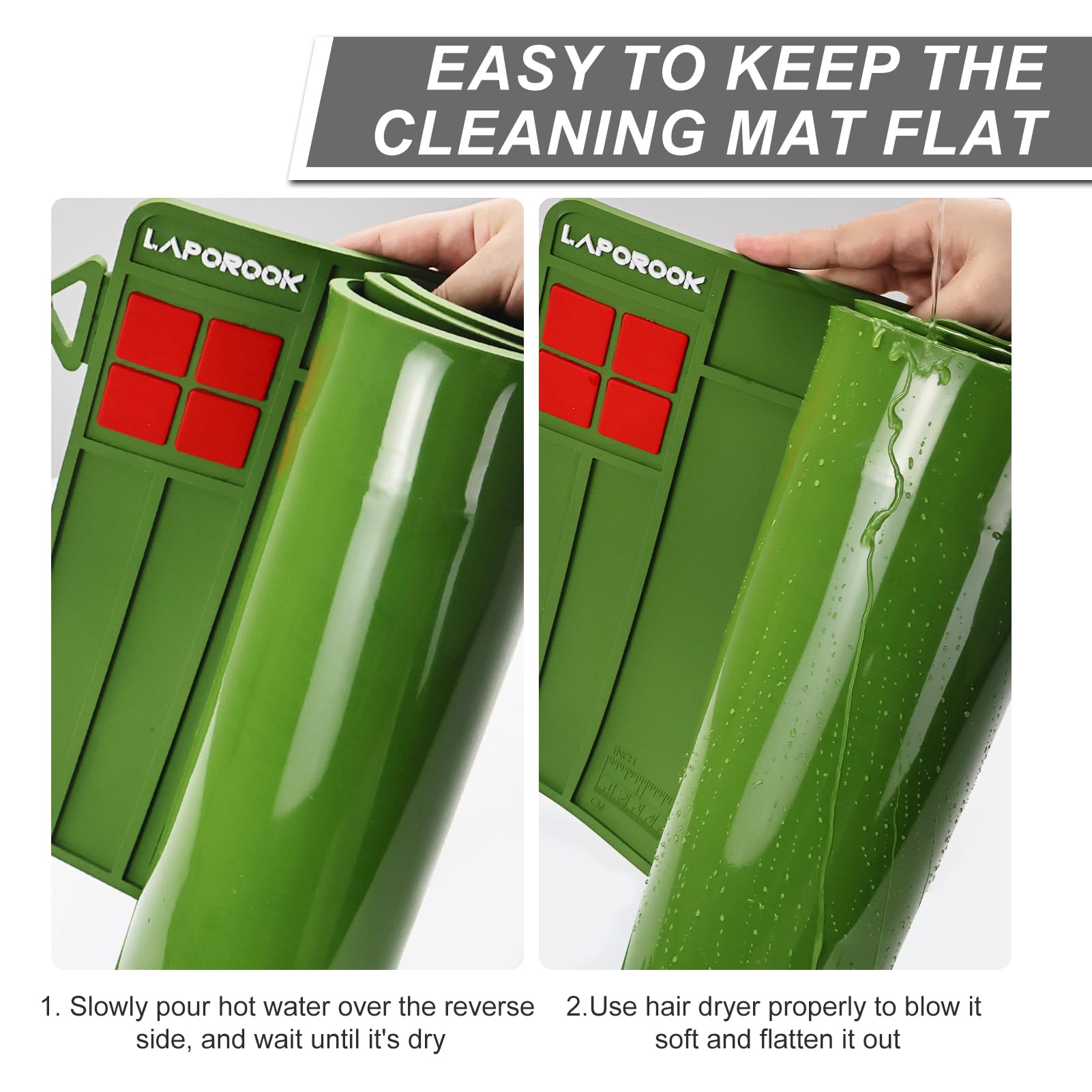 Premium Gun Cleaning Mat for Rifles & Shotguns - Large Magnetic Maintenance Mat with Cleaning Supplies, Ruler & Anti-Slip Rubber Pad | Universal Gun Cleaning Kit for Firearm Care at Home, Range or Hunting