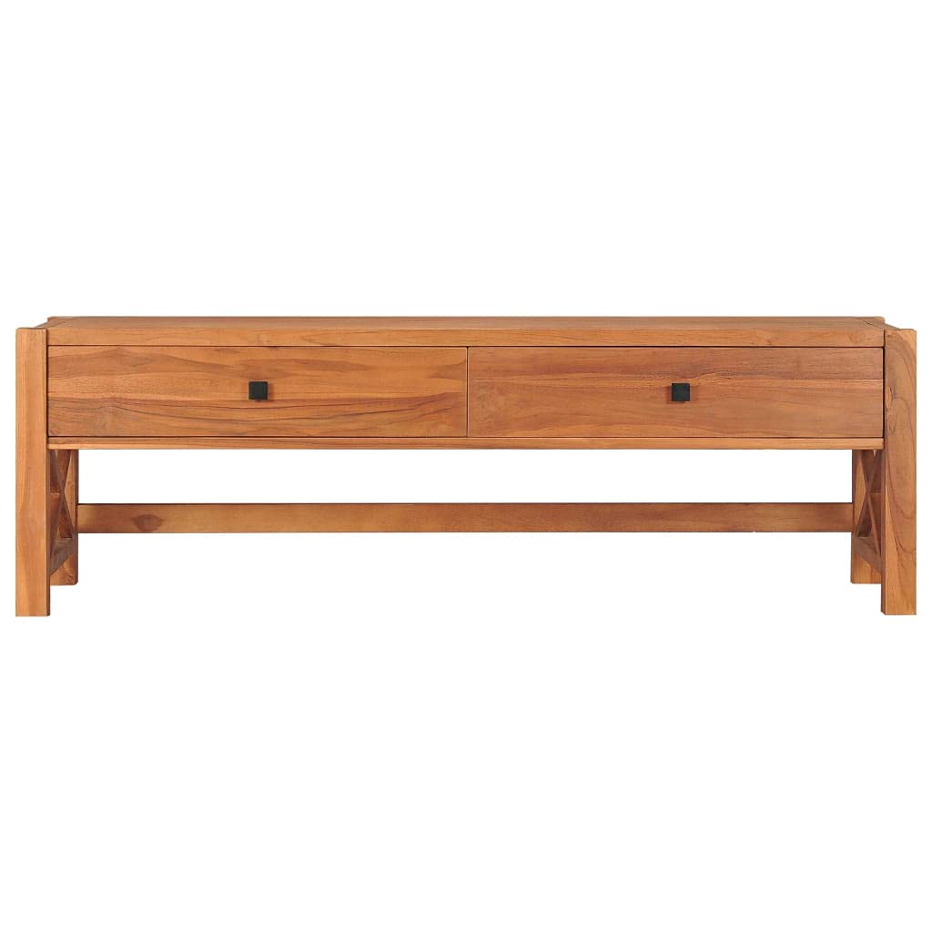 FAMIROSA Modern TV Stand with Storage - Wooden Entertainment Center for Living Room, Bedroom & Home Theater - Holds up to 65 Inch Flat Screen TVs