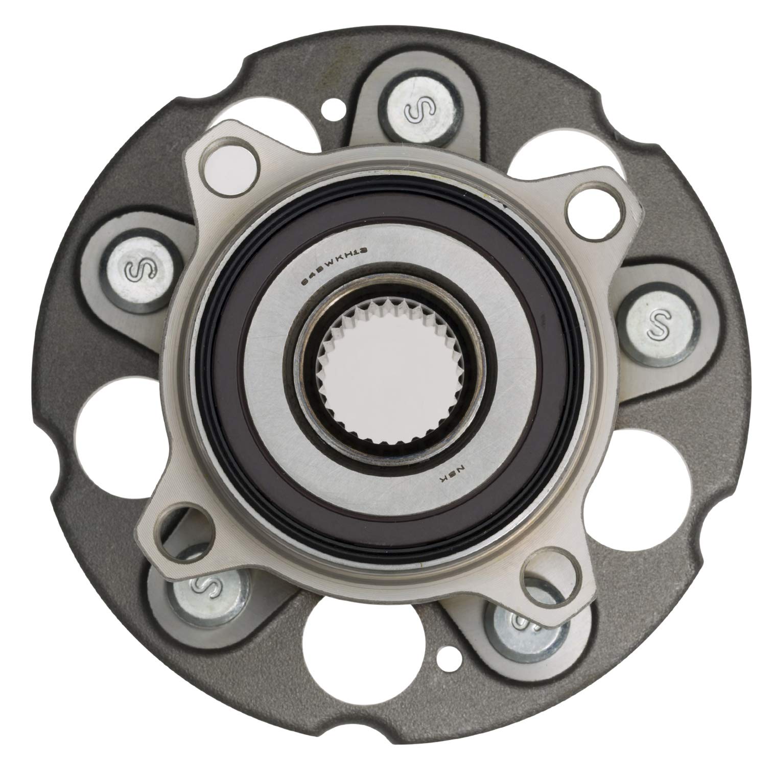 MOOG 512392 Wheel Bearing and Hub Assembly Replacement for 2010-2015 Honda Accord Crosstour - Front or Rear Axle - Durable OEM Quality - Perfect for City Driving & Highway Commuting