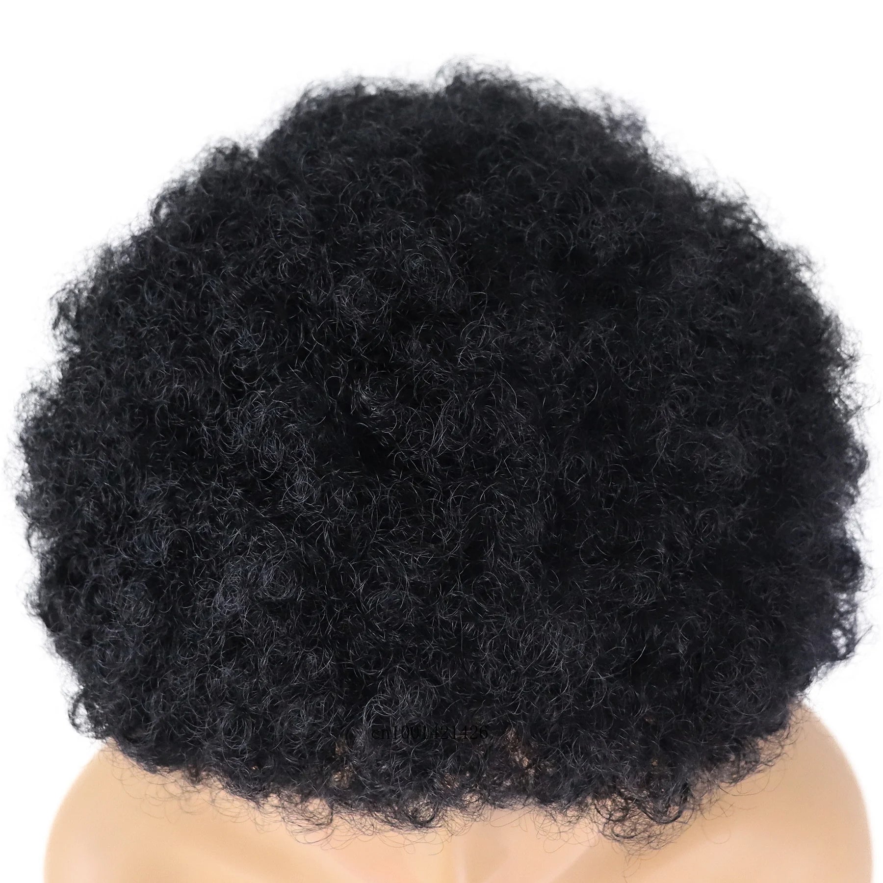 Big Curly Wigs for Black Women - Synthetic Hair Replacement Full Wigs | Colly Hairstyle | Perfect for Cosplay, Halloween Costume & Party | Short Curly Wig for Daily Wear & Special Occasions