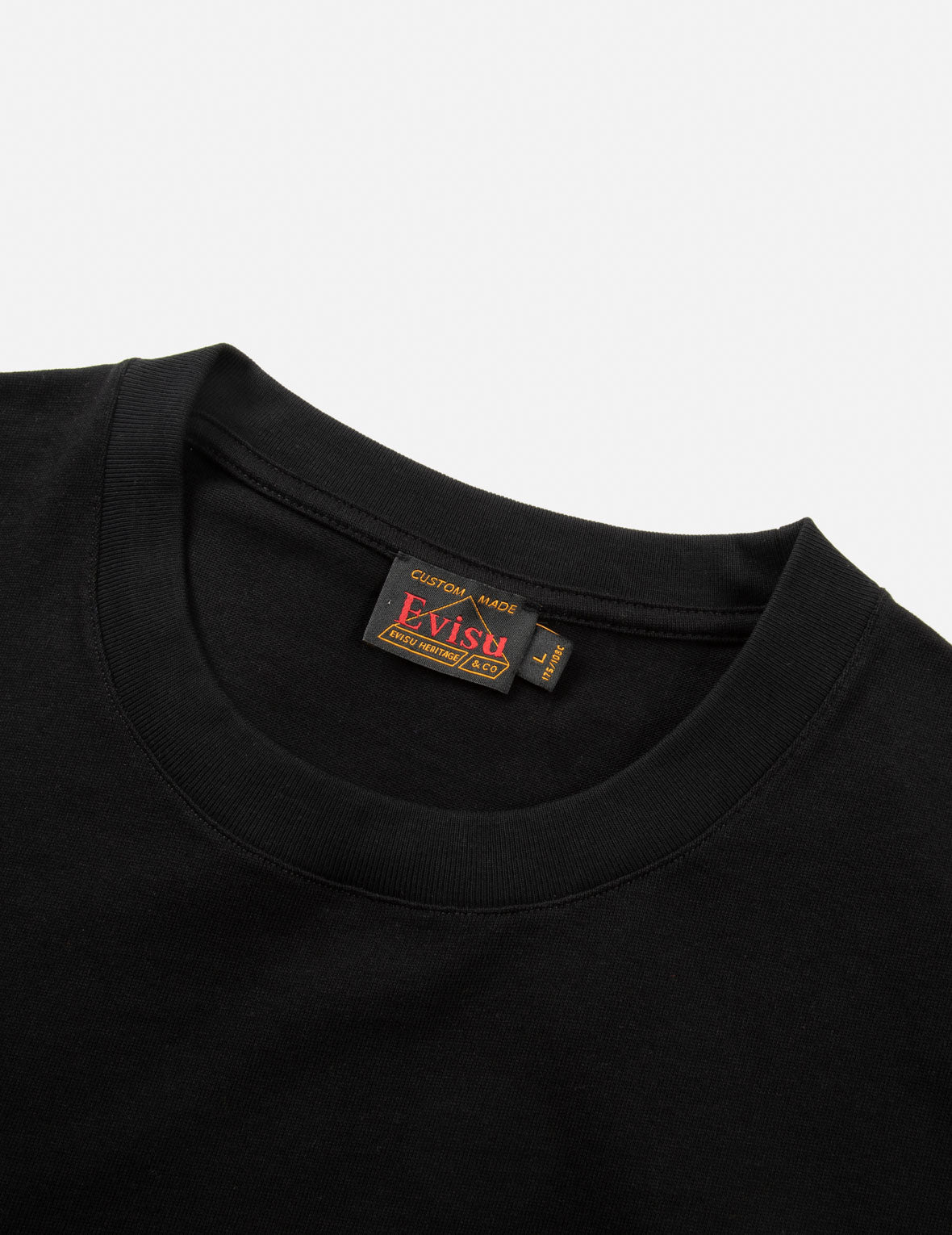 Kamon & Logo Foil Print Regular Fit T-Shirt for Men | Stylish Graphic Tee for Casual Wear & Street Fashion