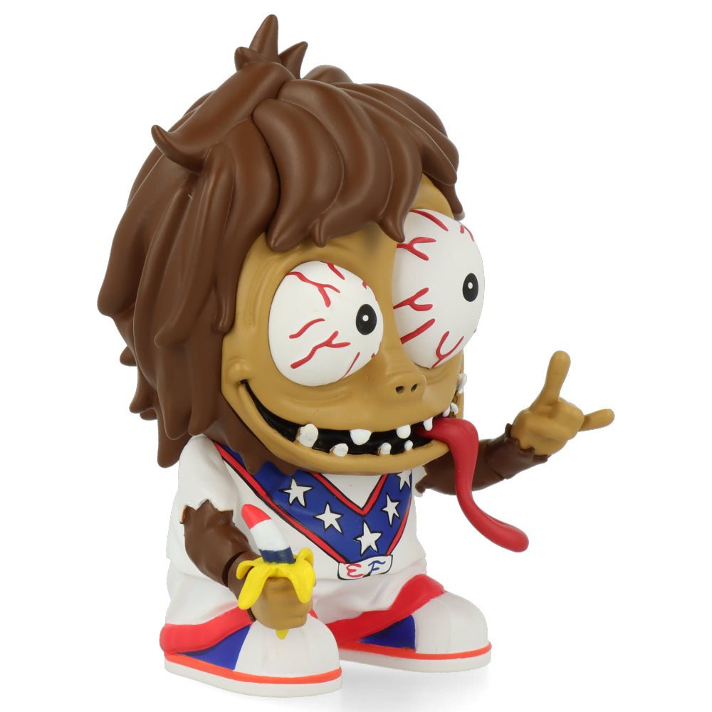MCA Evil Ape Fink Stunt Fink Action Figure - Collectible Toy for Skateboarders & Punk Rock Fans - Perfect for Display, Gifts, and Skate Culture Enthusiasts