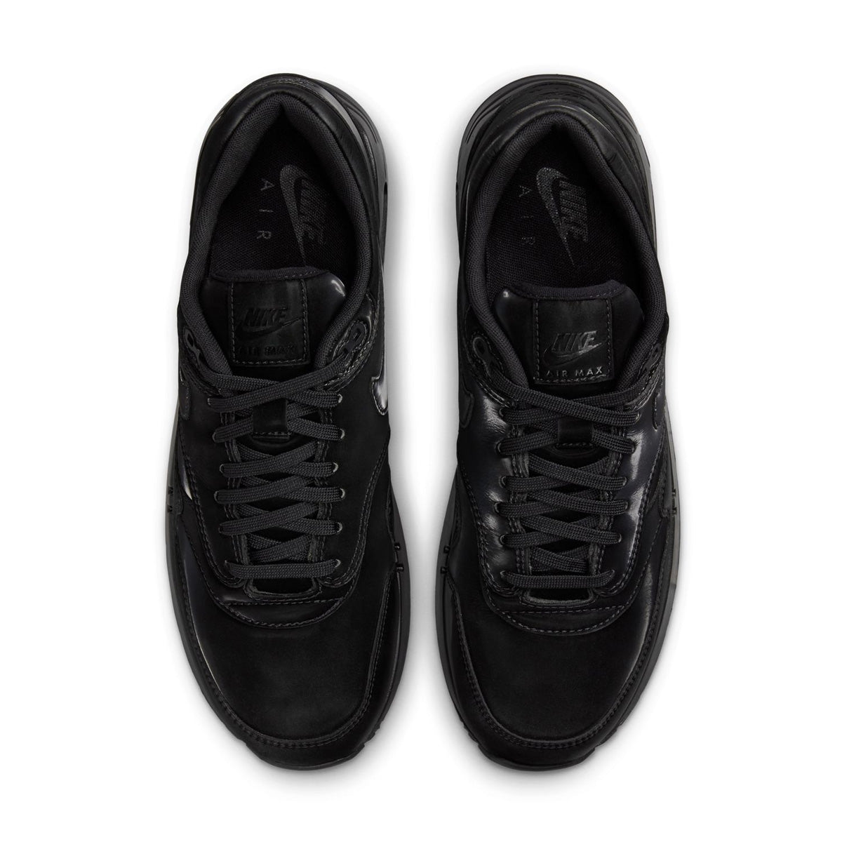 Nike Air Max 1 '86 OG 'Black Cat' Retro Sneakers - Men's Running Shoes for Casual Wear & Street Style Fashion