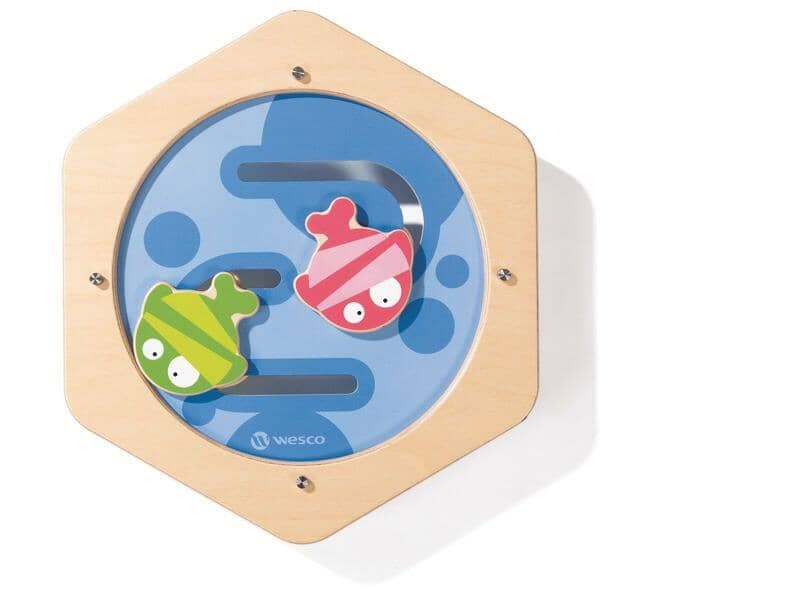 Interactive Activity Panels for Kids - Fun & Educational Learning Toys for Toddlers & Preschoolers | Perfect for Playrooms, Daycares & Home Learning