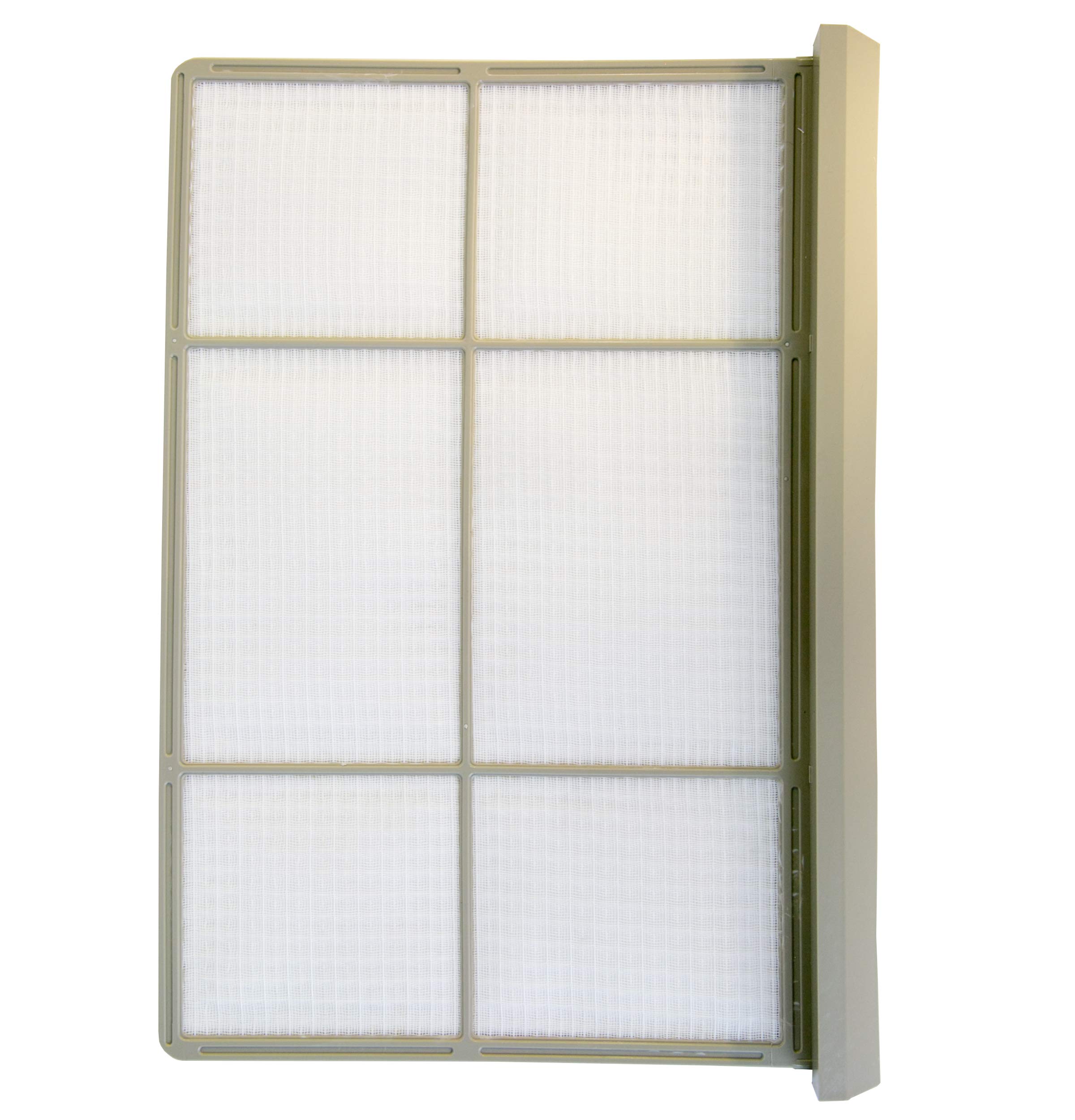 GE® Zoneline Air Conditioner Replacement Filter - High Efficiency HVAC Air Filter for Hotel & Office Use - Fits Most GE Zoneline PTAC Units (Pack of 2) - Perfect for Clean Air in Small Spaces & Commercial Buildings