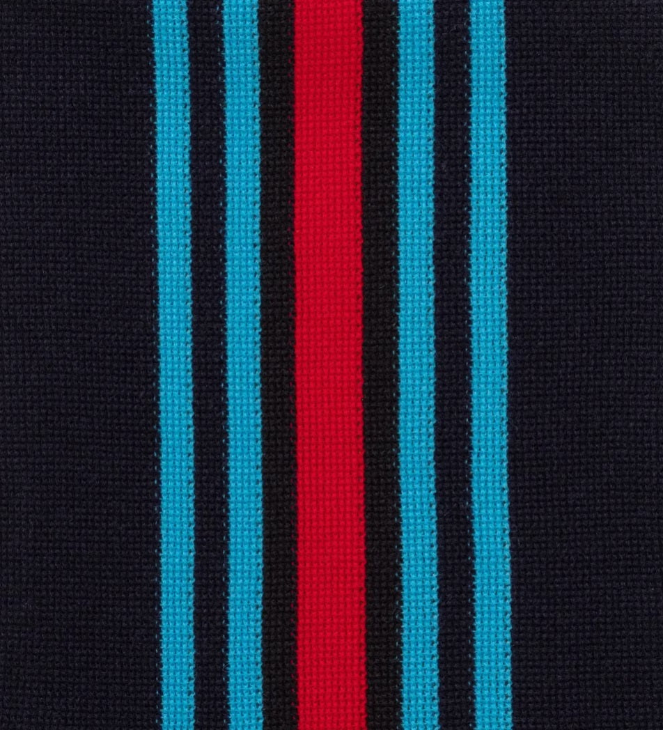 Porsche Martini Racing Scarf - Premium Unisex Fashion Accessory for Men & Women - Perfect for Racing Enthusiasts, Car Shows, and Winter Style