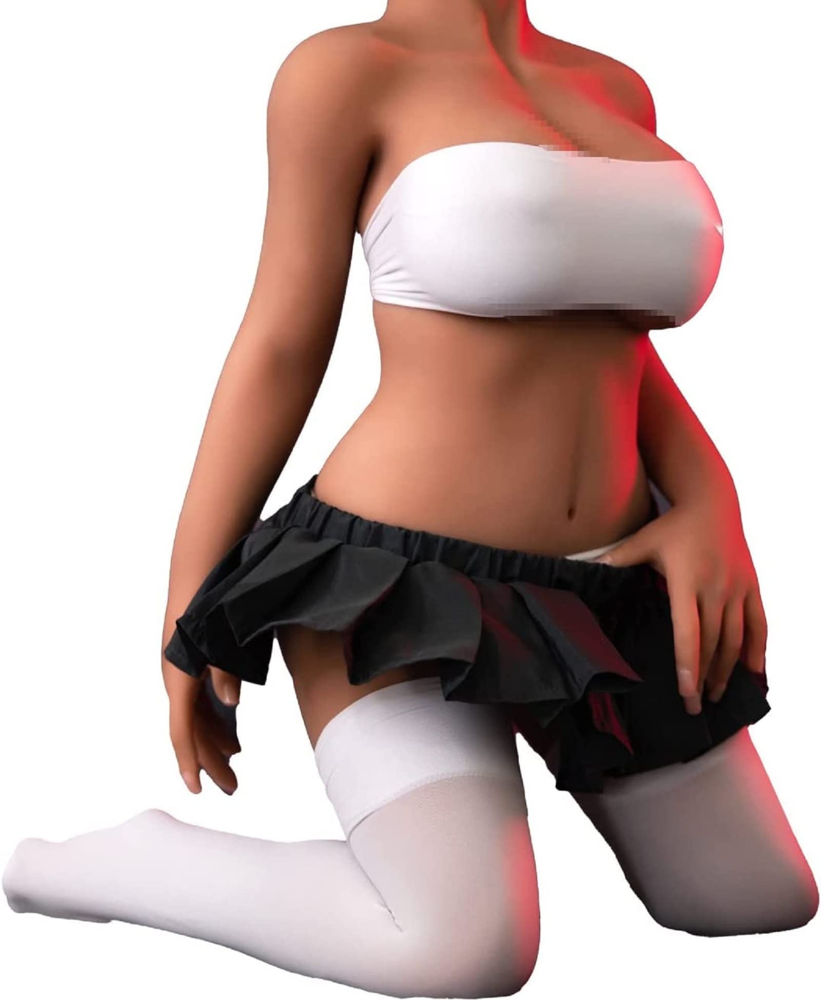 Premium TPE Jelly Material Sex Doll with Big Breasts & Flexible Yoga Skeleton Poses - Male Masturbator, Non-Inflatable Insertable Doll, Realistic Female Torso for Enhanced Pleasure - Perfect for Adult Play, Discreet Solo Fun & Couples Exploration