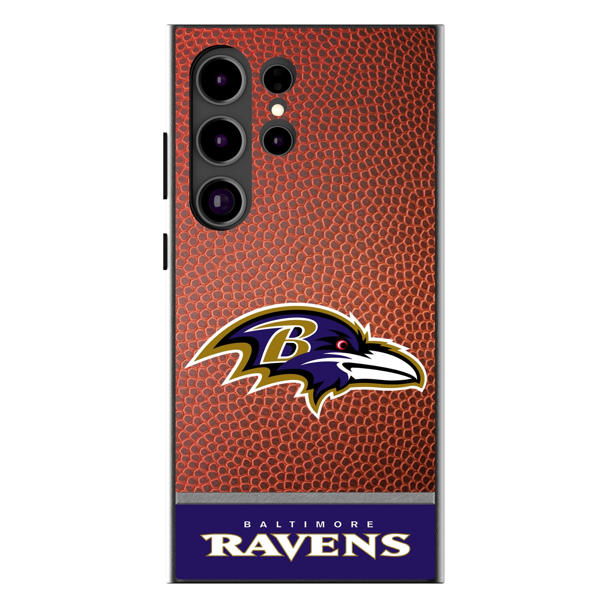 Baltimore Ravens Football Wordmark MagSafe Compatible Phone Case for Samsung Galaxy - Perfect for Game Day & Everyday Use